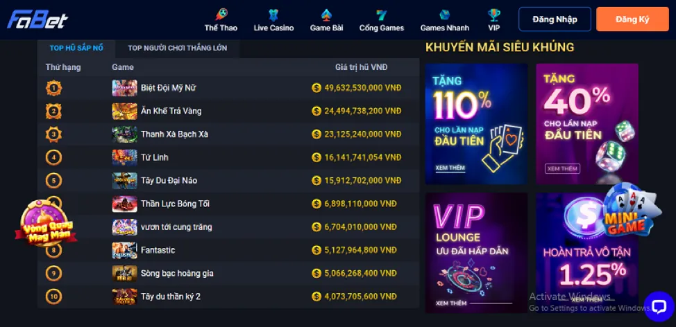Thưởng sinh nhật và câu lạc bộ VIP 777loc login